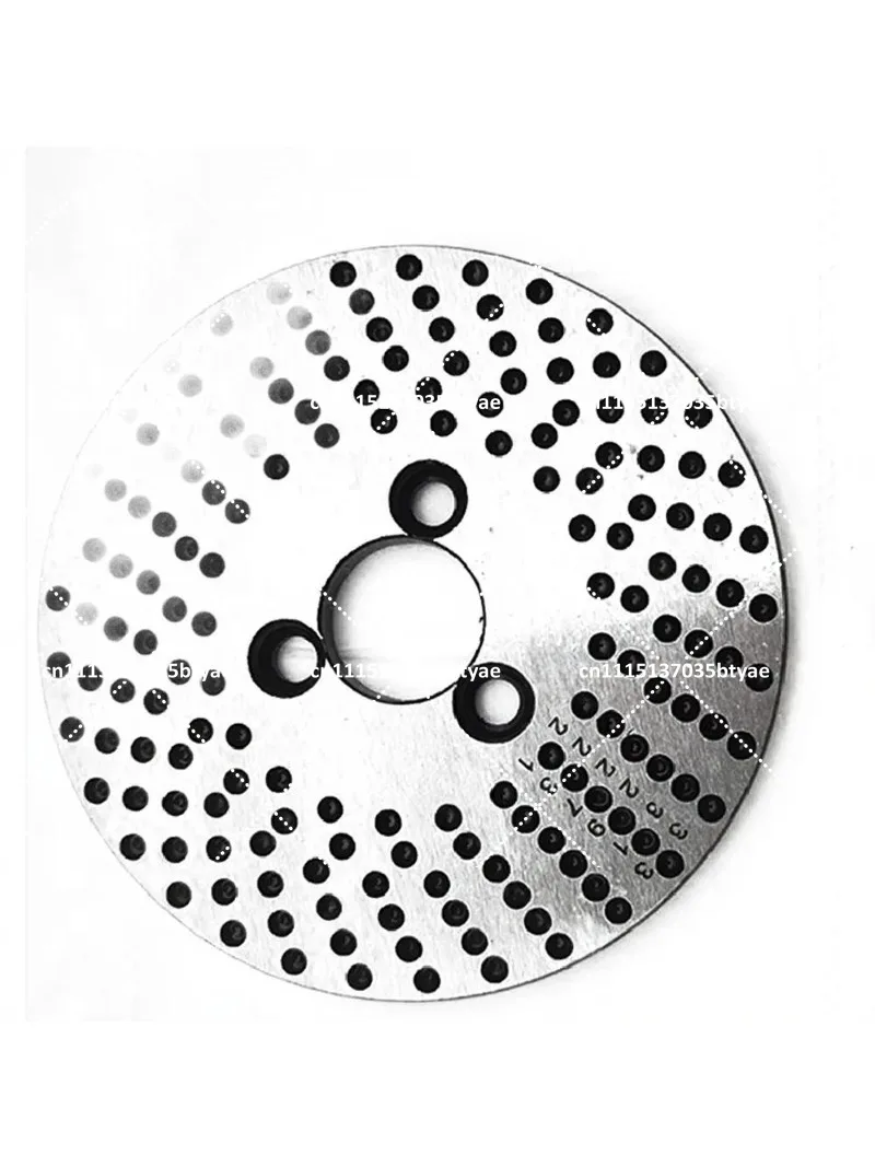 HV4/5/6 milling machine rotary table dedicated indexing plate high precision DP-1
