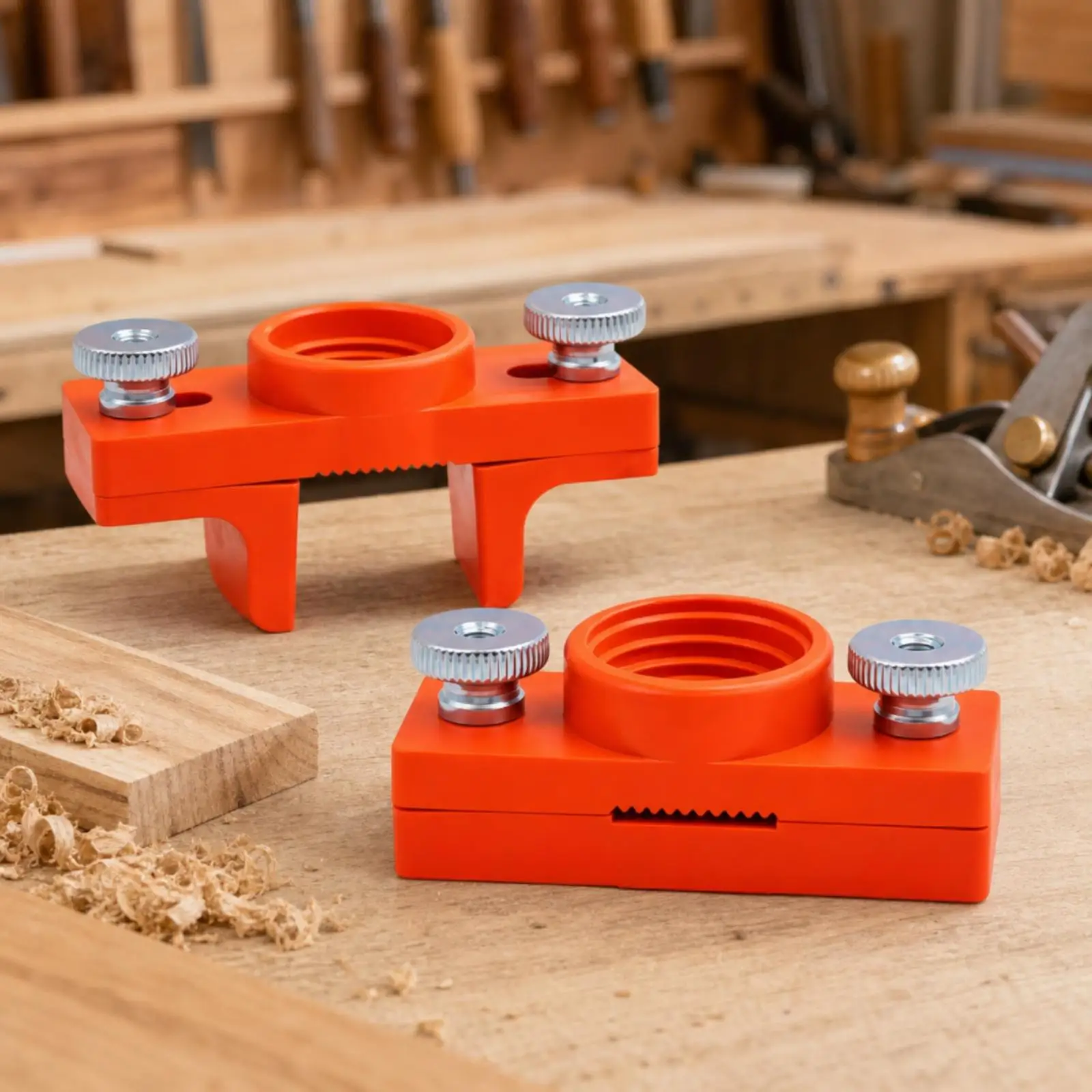 Edge Banding Applicator for Woodworking and Furniture Assembly Hand Operated Glue Spreader with 10 to 30 Mm Adjustable Clamping