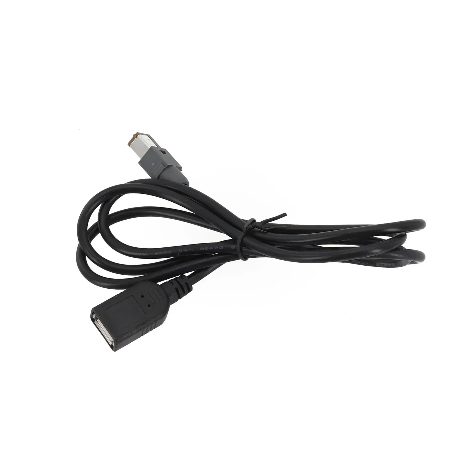 Auto Aux Audio Eingang Medien Daten Draht Stecker Zu USB Adapter Stecker Für Outback Aux Audio Eingang Medien Daten Draht Stecker