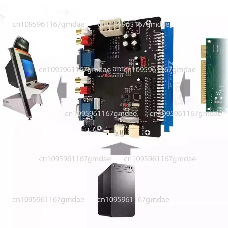 Gamepad Controller and USB Keyboard