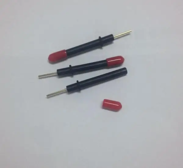 CHI104 3 mm glasige Carbon-Scheibenelektrode, glasiger Kohlenstoff CHI104 glasiger Kohlenstoff, spezieller Zweck