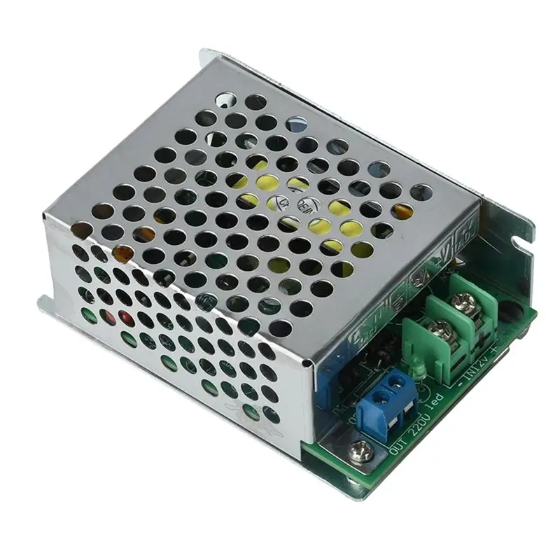 

AB34-DC 12V To AC 220V 100W Inverter Board - Step Up Power Converter With Overload Protection