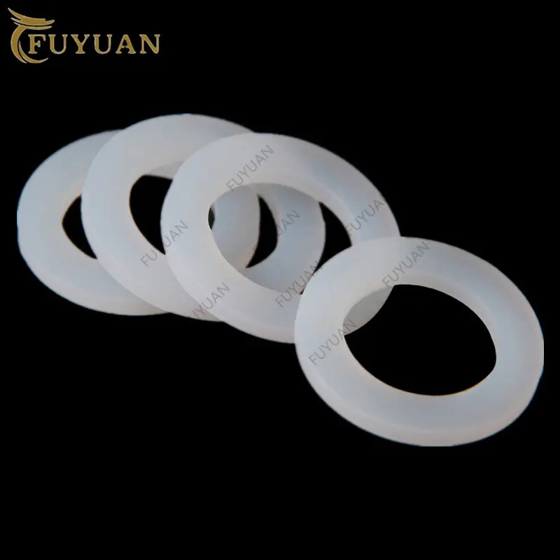 PVC O-rings Plumbing Faucet Washer heater seal 1/8 1/4 3/8 1/2 3/4 1 1.2 1.5 silicone Flat gaskets Avirulent insipidity