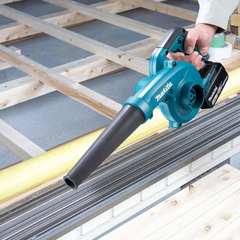 Imagem -05 - Makita-ar Soprador Portátil sem Fio Soprador de Alta Potência e Folhas Caídas Sopradores de Limpeza para Computador Apenas Ferramenta Dub185z 18v