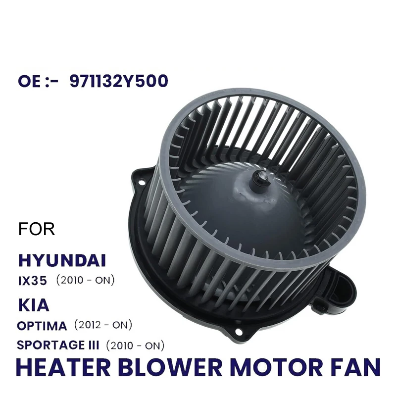 

Brand New HEATER BLOWER MOTOR FAN FOR HYUNDAI IX35 EL ELH LM KIA SPORTAGE III SL OPTIMA