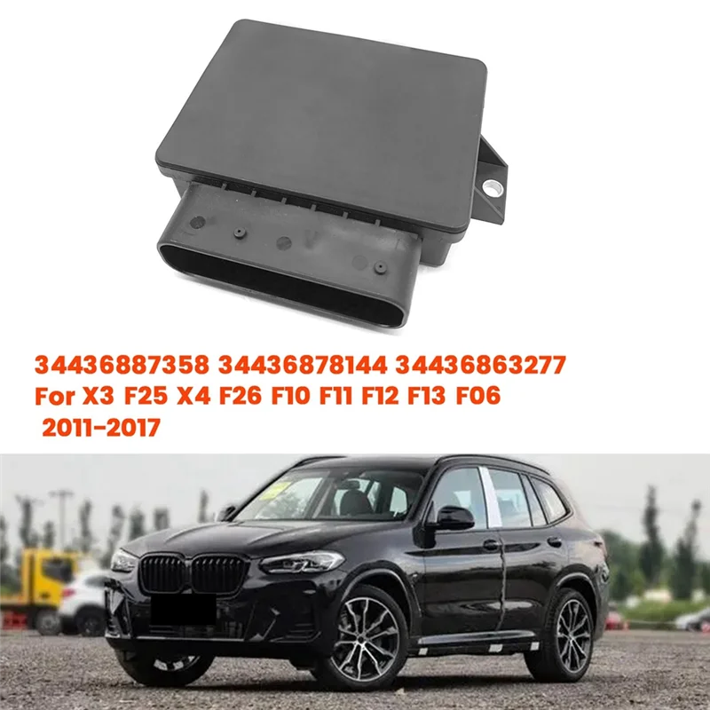 

34436887358 Rear Brake Control Unit For BMW X3 F25 X4 F26 F10 F11 F12 F13 F06 2011-2017 Electronic Handbrake Module