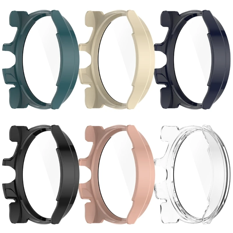 Anti-dusts Cover PC Case Waterproof Protectors Housing Washable Bumpers Scratch-resistant for watch 5 Smartwatch Dropship