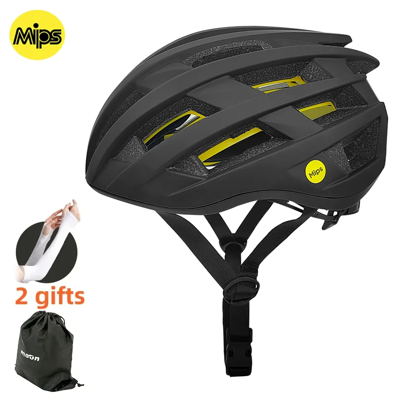 

MOON Ultralight MTB Road Bicycle Helmet with Mips System for Men Women Safety Racing Bike Cycling Helmet Anti-Impact Sport Safe