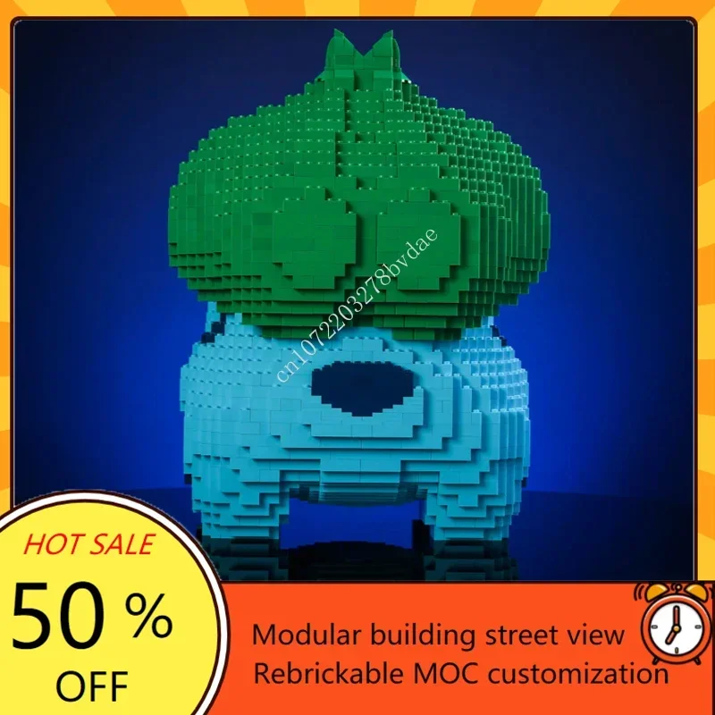 4468PCS MOCขนาดประติมากรรมSeriesกลีบPal Megaรูปที่กําหนดเองปริศนาDIY Creative Assemblyของเล่นเพื่อการศึกษาของขวัญ