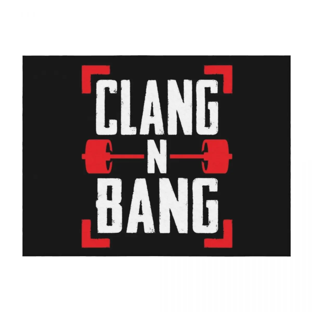 

Clang N Bang Throw Blanket Sleeping Bag blankets and throws Flannel Fabric Warm Blankets