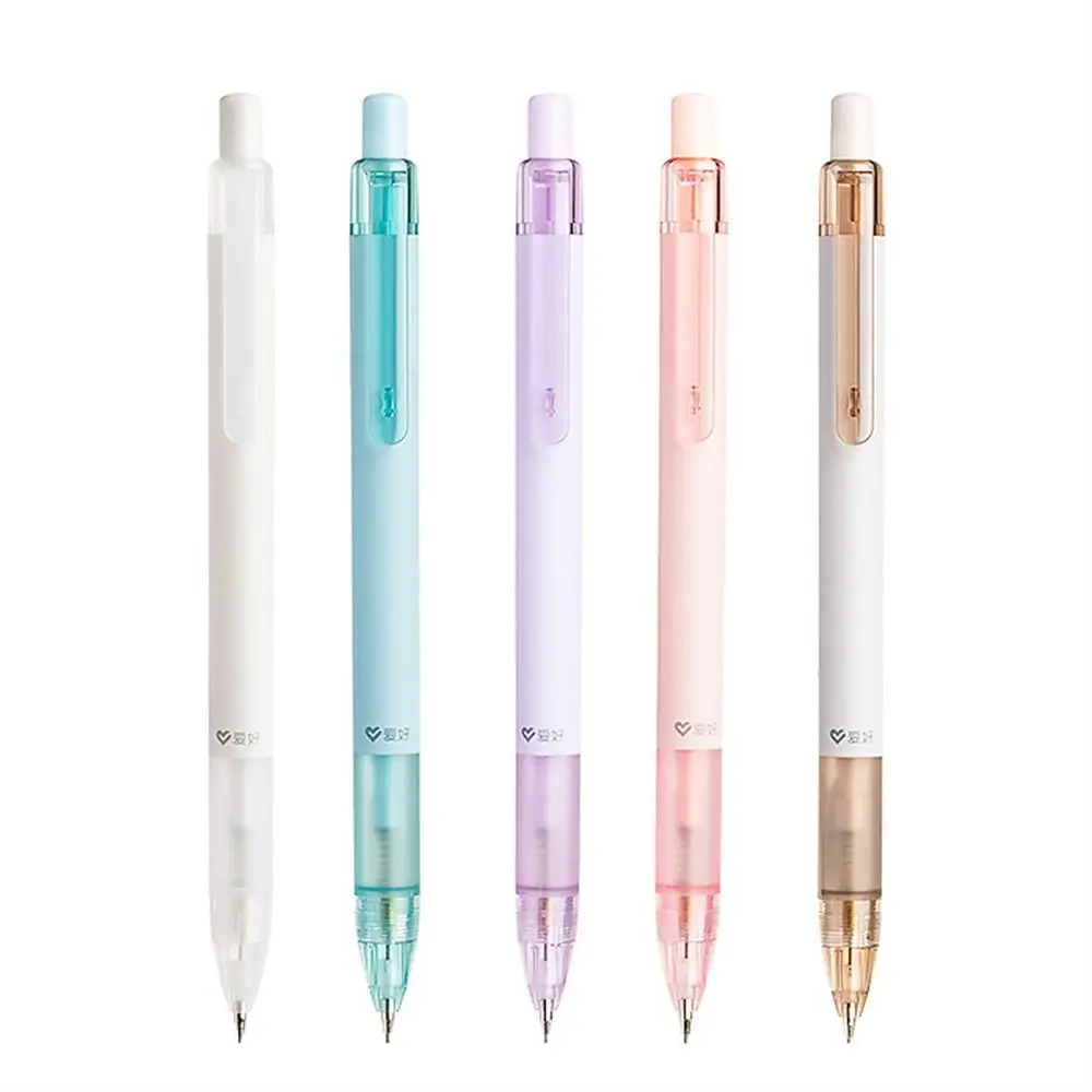 Supplies Office Eraser Top Cute Stationery Press Pen Propelling Pencil Mechanical Pencil Automatic Pencils Movable Pencil