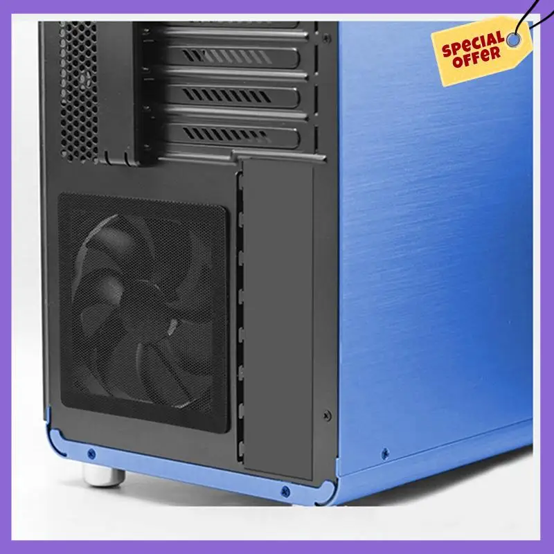 

-A96Z 3X 1M Dustproof Computer Mesh Pvc Net Cover Guard For Speaker Fan Cooler Case Chassis Dust Filter Network 0.3Mm Thick