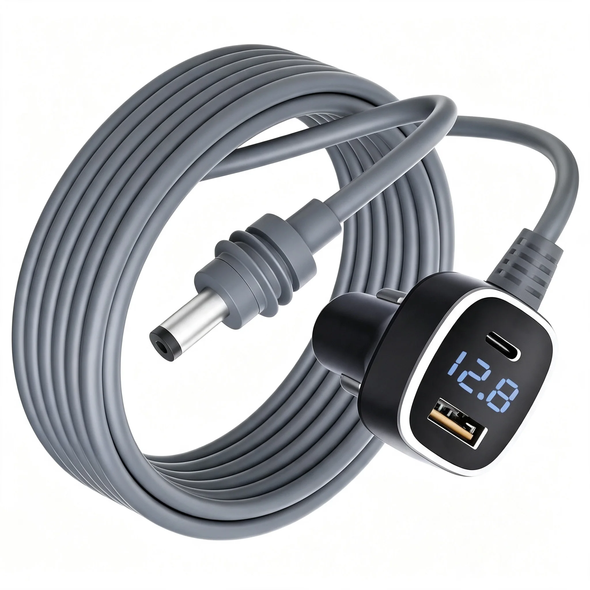3 Meter Car Charger with DC Connector for Starlink For Mini Works with Cars Trucks For RVs Boats 12V 24V Input Stable Power