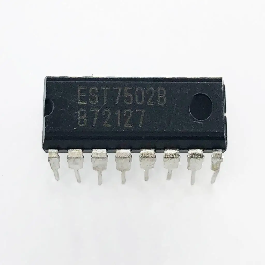 5pcs/lot EST7502B EST7502C EST-7502 EST7502 DIP-16