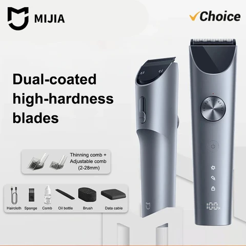 Профессиональный триммер для волос Mijia 2, водонепроницаемый IPX7 — фото товара