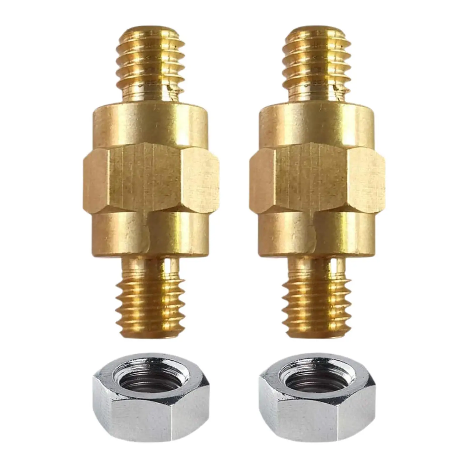 

2Pcs Battery Terminal Connectors Connection Side Post Terminal for Vehicles