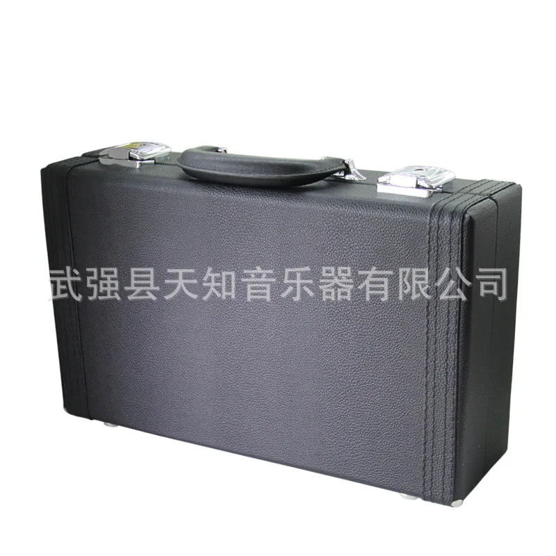 

1 pcs B-flat clarinet, suitcase, wooden box bag, clarinet bag, lockable bag
