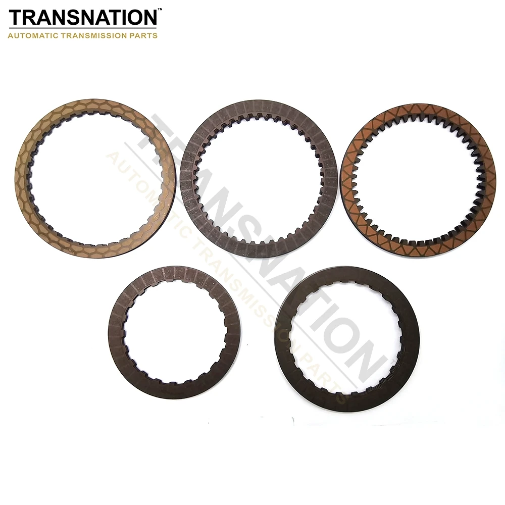 8L90 Auto Transmission Clutch Plates Friction Kit Fit For GM RWD 8-Speed Car Accessories Transnation W201880C