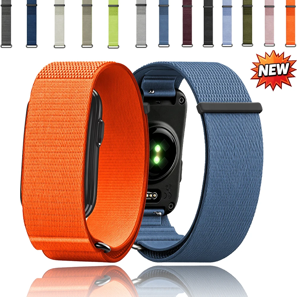 Premium Breathable Nylon Loop Strap For Garmin CIRQA Smart WatchBand Sport Refit Kit Watch Band For Garmin CIRQA Watch Accessory