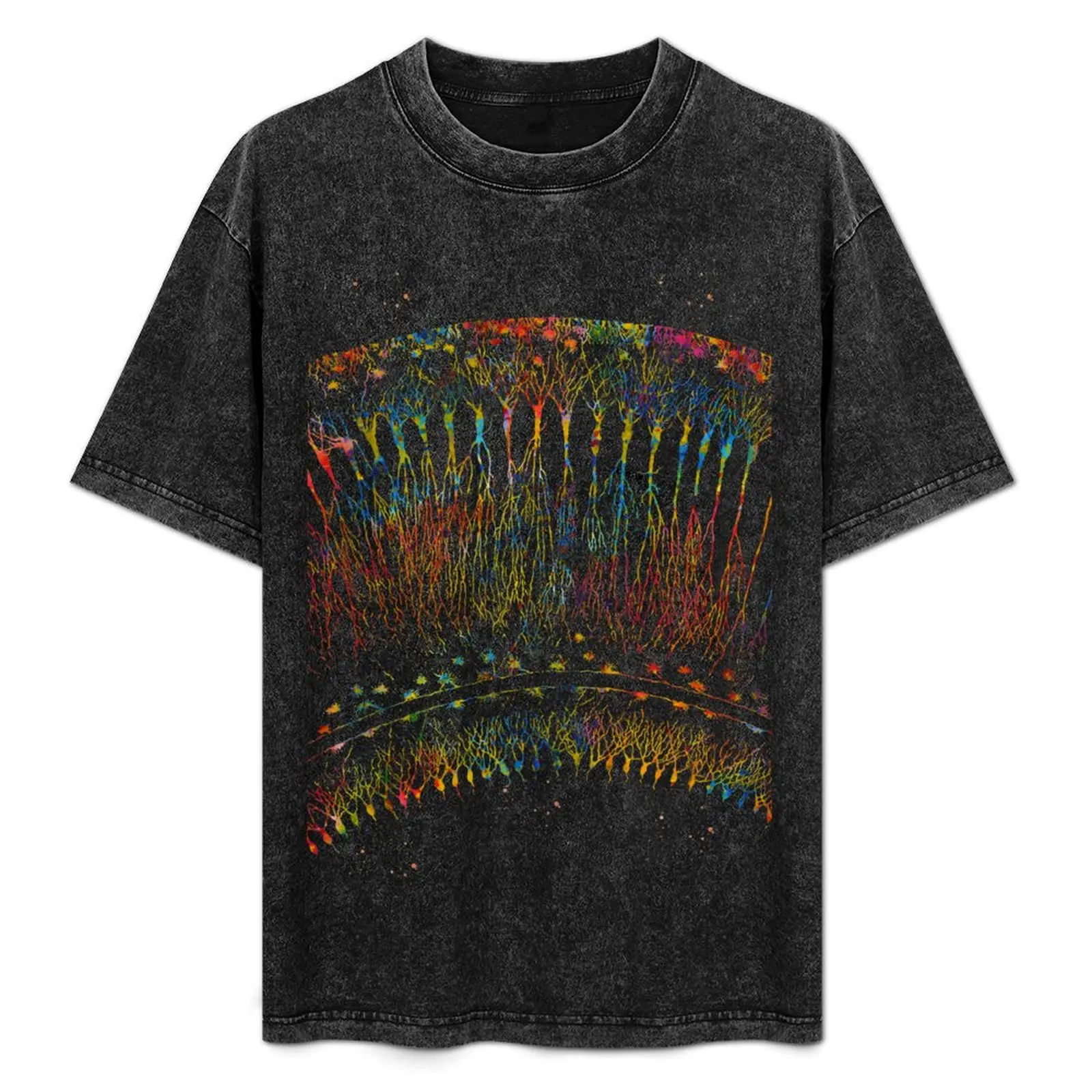 

Cortical Neurons T-Shirt Quick Dry Sports Short Sleeve Tee