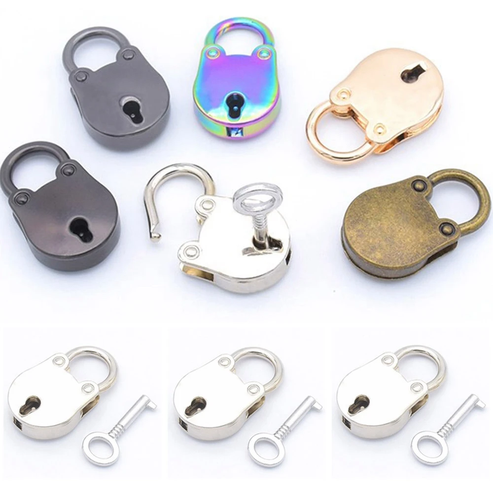 Antique Style Diary Book Bear Shape Travel Jewelry Box Wedding Mini with Key Bear Head Lock Archaize Padlock Locks Hardware