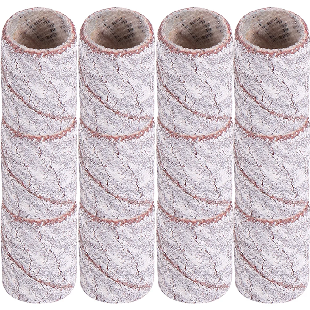 200 stuks schuurbanden set voor nagelboor fijne korrel polijstmachine draagbaar lichtgewicht gemakkelijk mee te nemen nagelkunstaccessoires