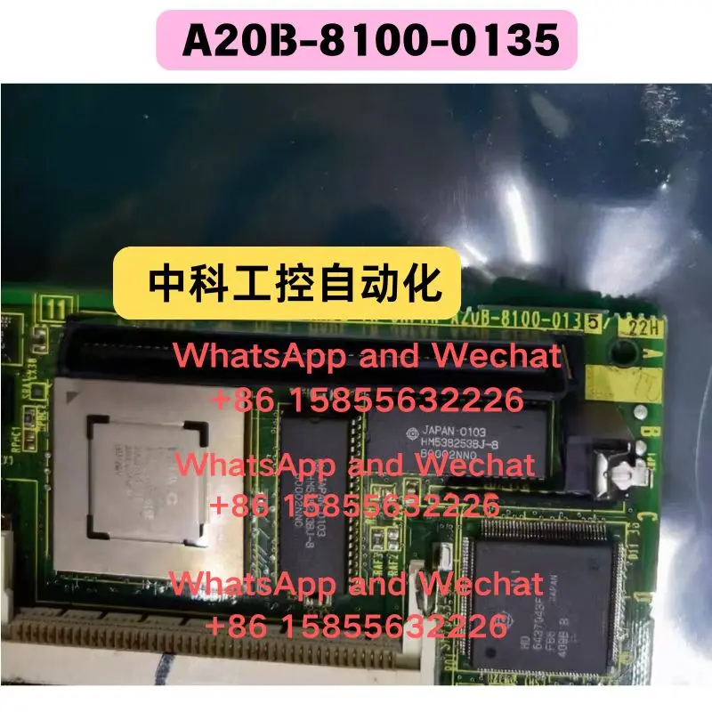 Used OEM disassembled parts A20B-8100-0135 Electronic board Functional test OK