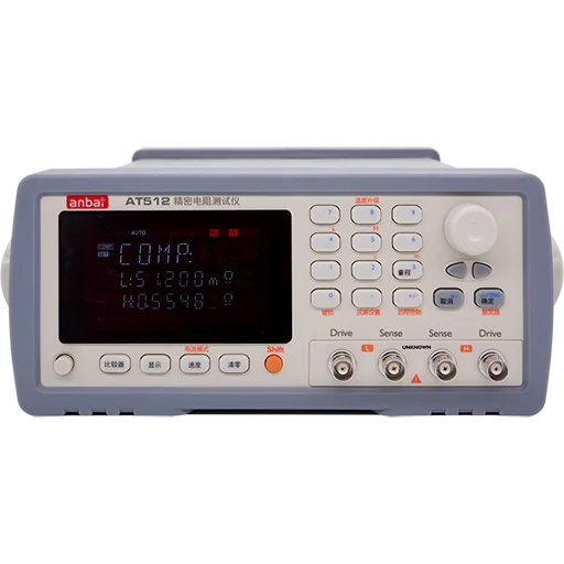 Applent Precision DC Resistance Test Meter AT512 (0.1μΩ`1GΩ)