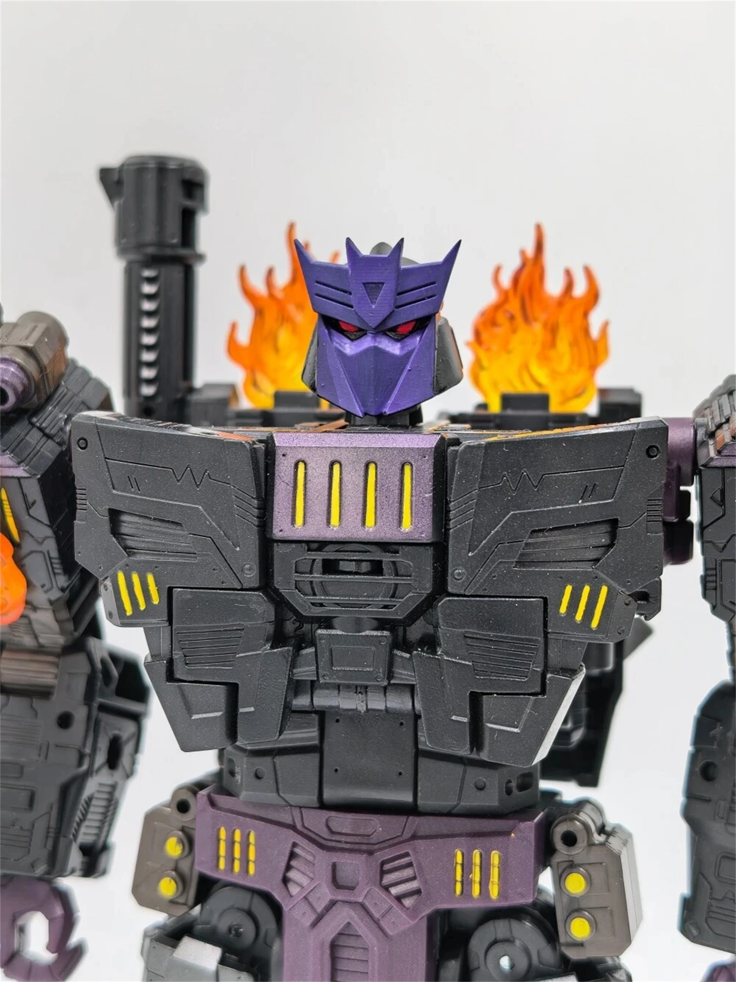 3D DIY ヘッドアップグレードキット Age Of the Primes メガトロナス 