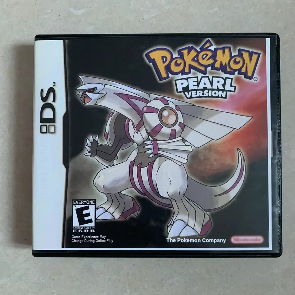 Neue Pokémon ND Spielkarte 3DS 2DS DS Karte SoulSilver HeartGold Platinum Spielkarte Pokémon Spielkarten Sammeln Hobbys Geschenke – Detail 5