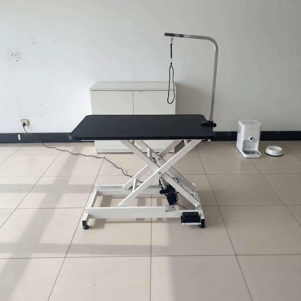 

Adjustable Large Pet Dog Grooming Table Electric Grooming Table Electric Hydraulic Dog Grooming Table For Sale