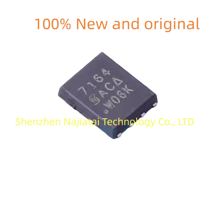 

10PCS/LOT 100% New Original SI7164DP-T1-GE3 SI7164DP-T1 SI7164DP 7164 QFN8 IC Chip