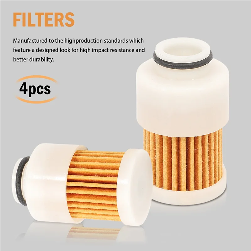 قطعة غيار فلتر الوقود لميركوري 50 60 75 90 115 Hp 4 السكتة الدماغية محرك خارجي-رمز الموديل 68V-24563-00-00 881540-B