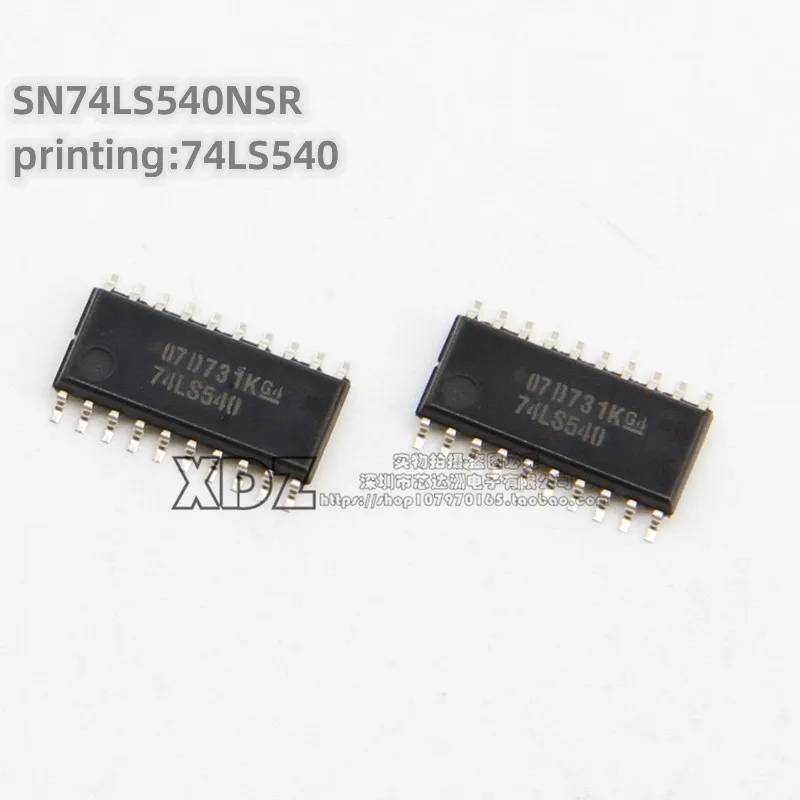 5pcs/lot SN74LS540NSR SN74LS540 Silk screen printing 74LS540 SOP-20 5.2mm package Original genuine Driver chip