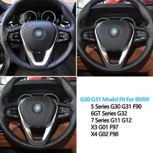 Car Steering Wheel Multi-function Control Button for BMW #2