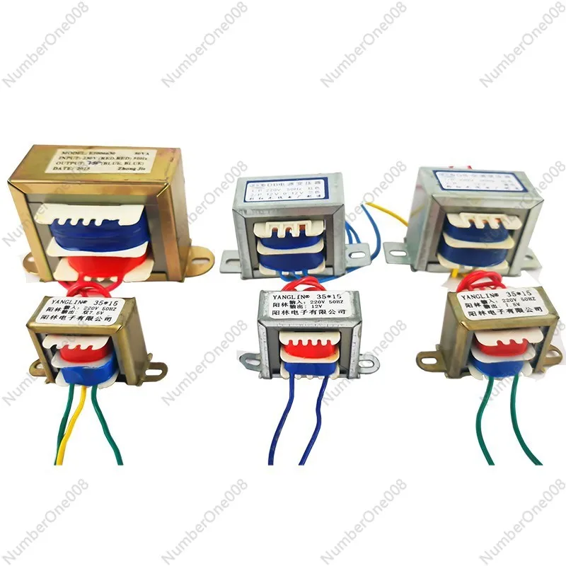 AC 220V to Dual 12V/7.5V/24V Multi-Output Transformer 50W 8W 3.6W Small Power Supply Electronic Components