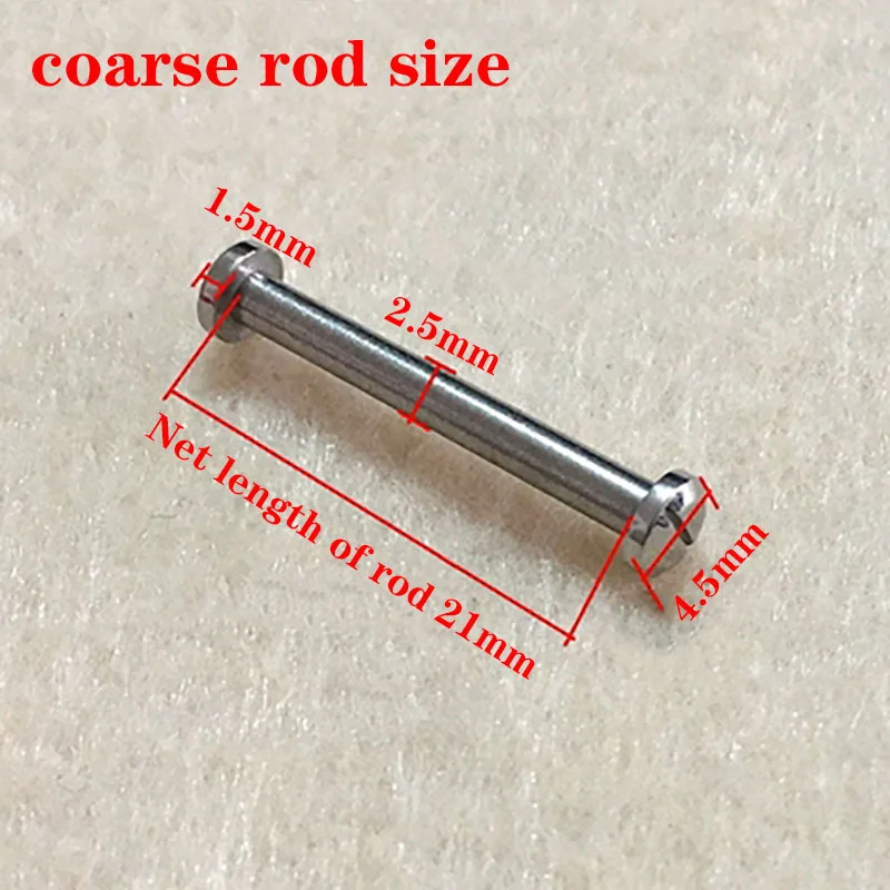 Varilla de tornillo de correa para reloj, accesorios para CK K1S21120 K1S21102 / KIS21100