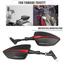 For YAMAHA Tricity 125 Tricity 155 Tricity 300 Motorcycle Rearview Mirror Scooter E-Bike Rearview Mirrors Back Side Mirror