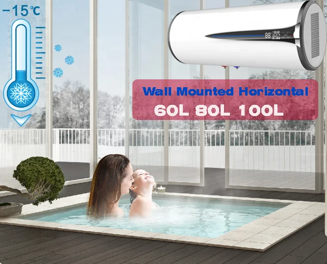 Household Wifi Control All in One Wall Mounted Hot Water Heat Pump Domestic Hot Water Heater Air to Water Heat Pump