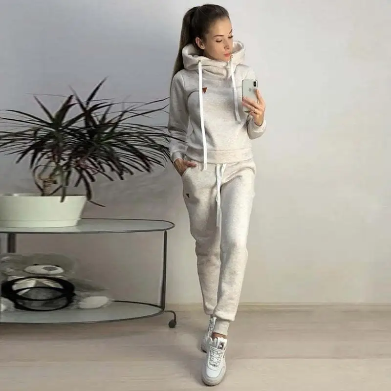 Traje deportivo informal para mujer, chaleco con parche Faion de cuero, accesorios de ropa para mediana edad y ly