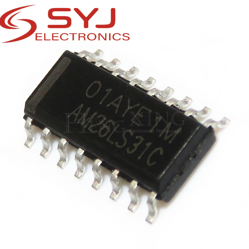 

10piece AM26LS31CDR AM26LS31C AM26LS31 SOP-16