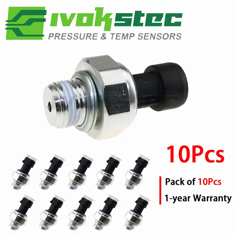 

10Pcs Oil Pressure Sensor Sender Switch D1846A For Chevrolet Trailblazer Tahoe GMC 4.8L 5.3L 6.0L 5.7L 6.2L Hummer H2 12616646