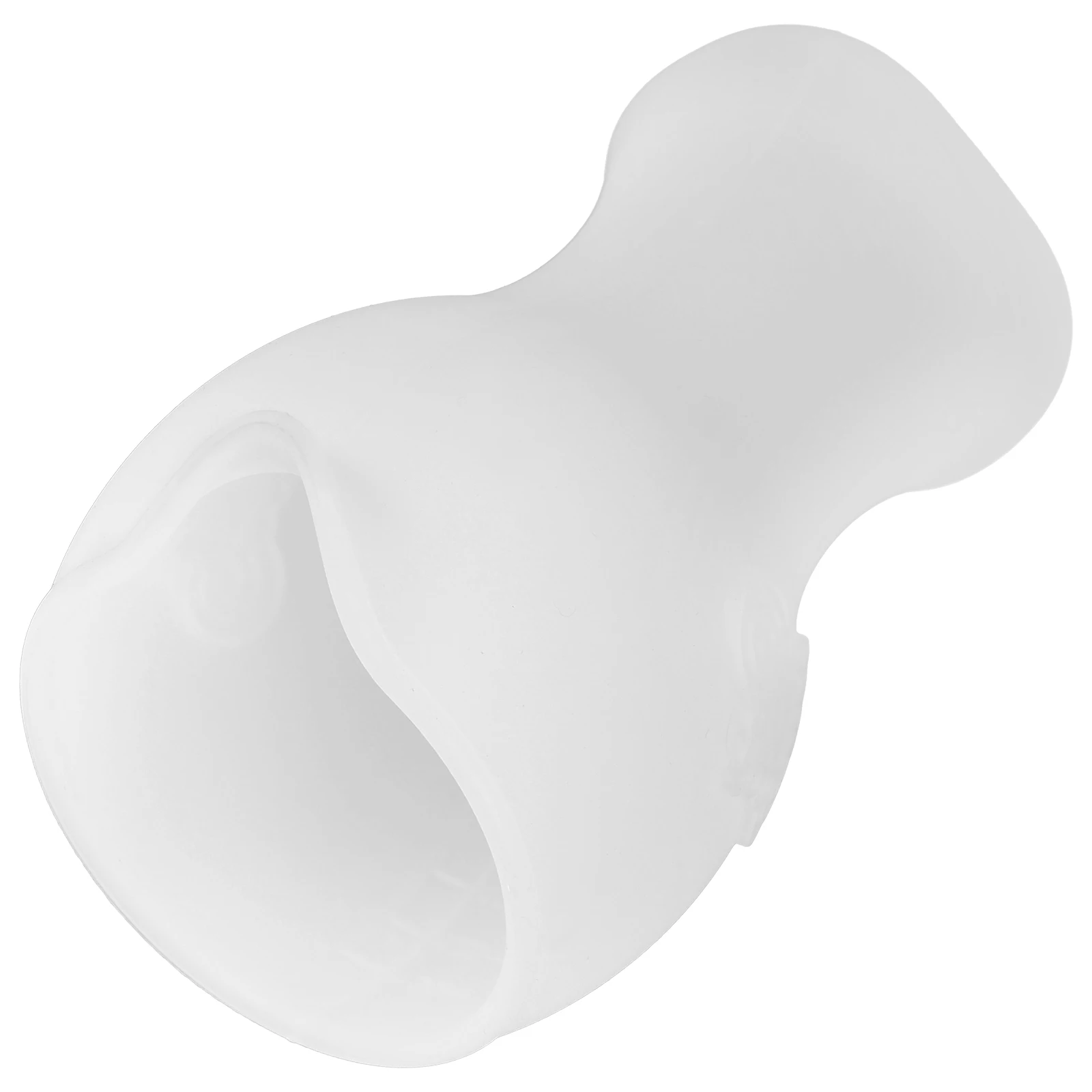 

Silicone Milk Pitcher No Handle Coffee Creamer Jug Compact Light Easy Clean Spout Design For Coffee Bar Decorative Use