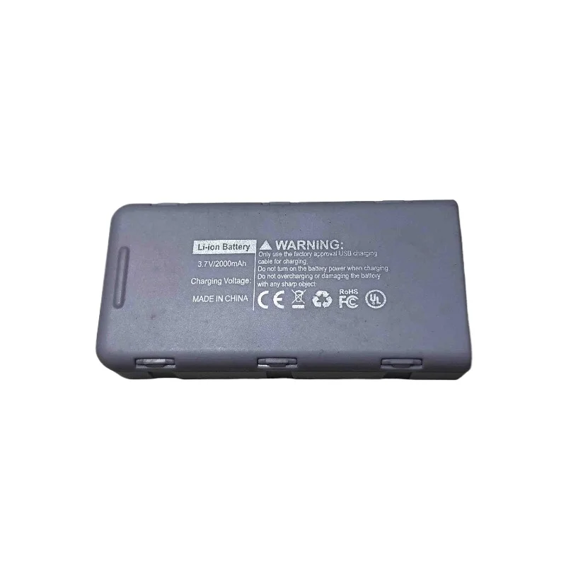 Upgraded S116 3.7V 2000mAh Replacement Intelligent Flight Battery for S116 Max RC Quadcopter Drone Battery Propeller Blades