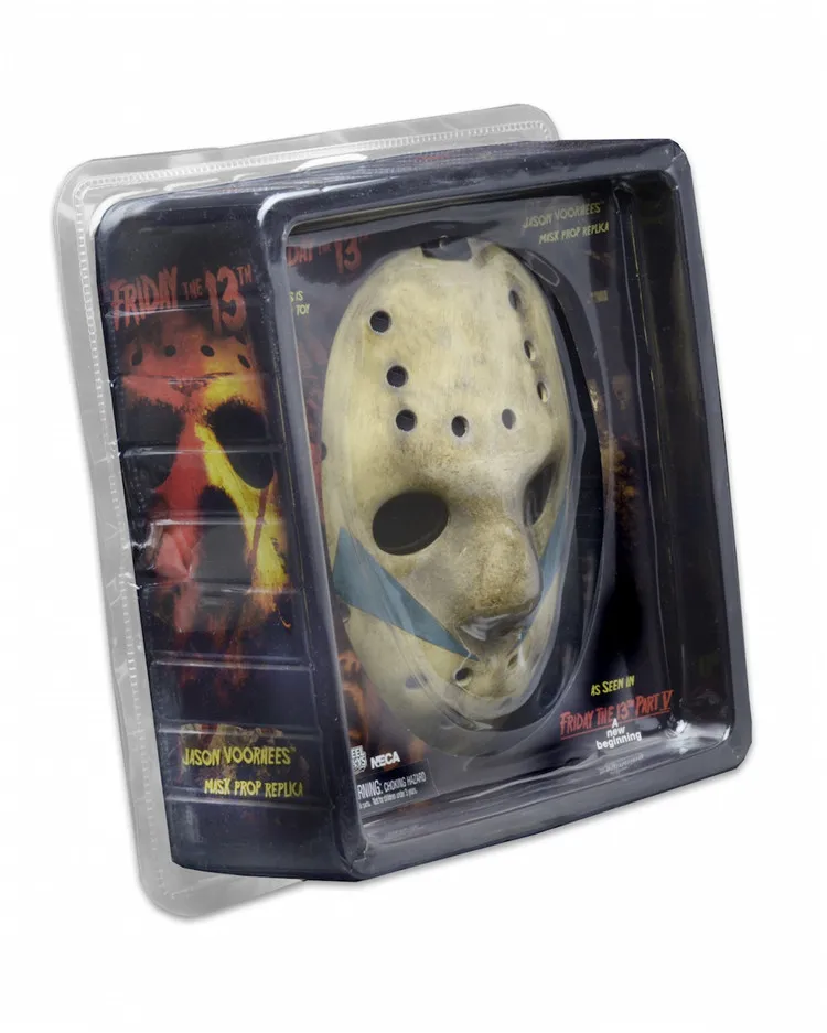 Friday The 13Th Jason Neca 1/1 Wearable Mask Halloween Exclusive Cosplay Periphery Garage Kit Figma Tabletop Decoration In Stock