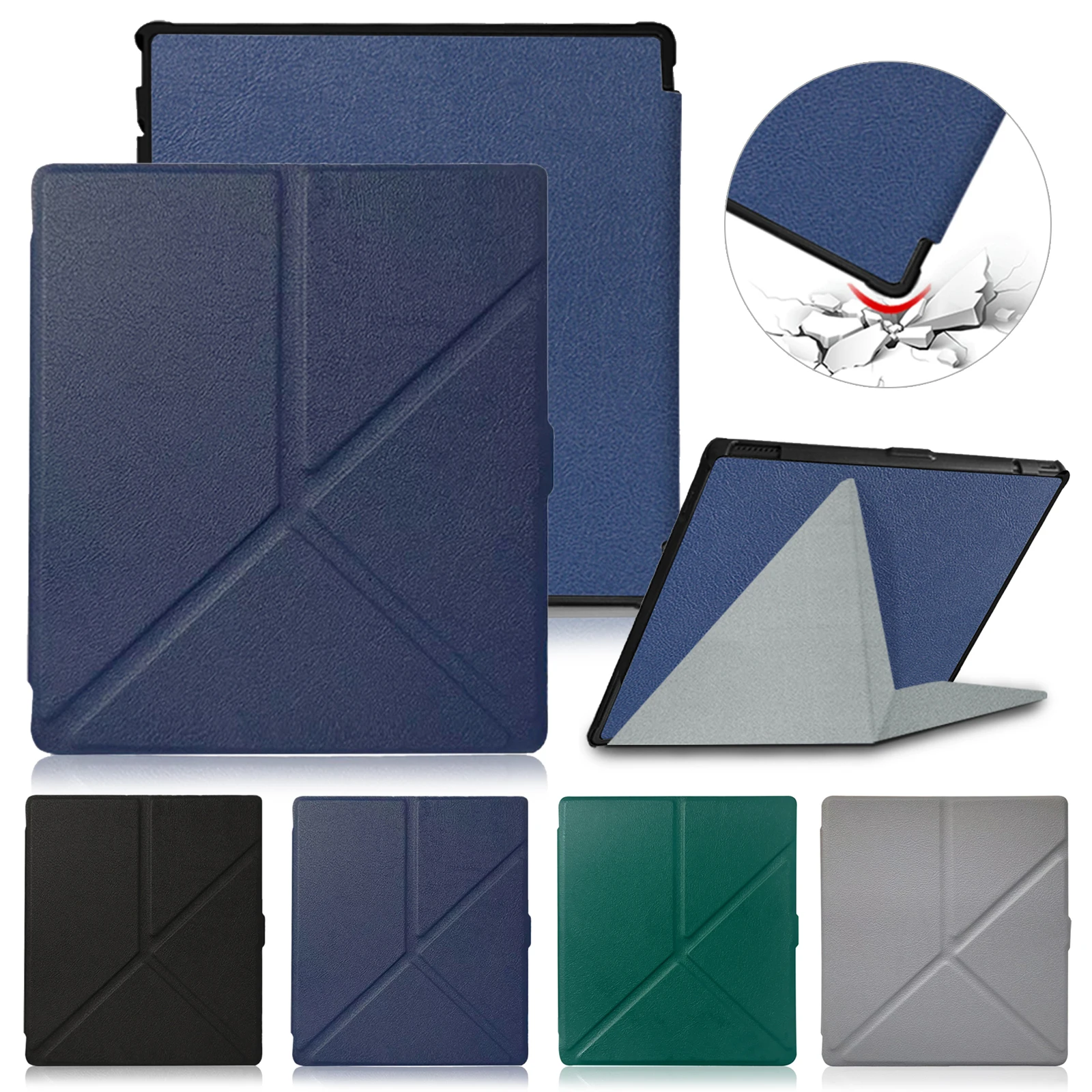 

Suitable for 2025 Onyx BOOX Go Color 7-inch (Gen II) e-book protective case Go7 TPU soft shell