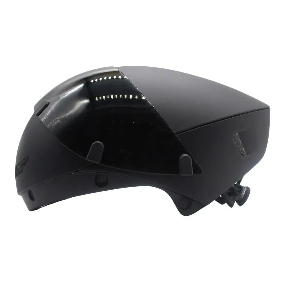 YUMAJ TT Fahrradhelm Aerodynamischer Triathlon-Spezifischer Radhelm mit Panorama-Magnetbrille YM-88 – Detail 25