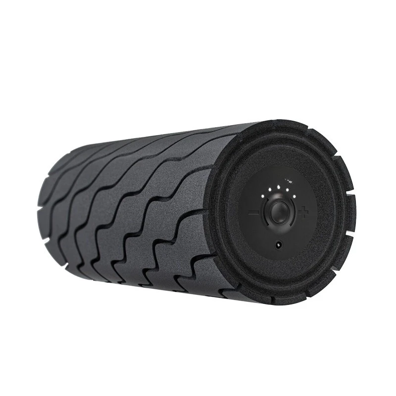 

American Wave Roller Smart Muscle Vibration Massage Relaxer, Foam Axis Fascia Column