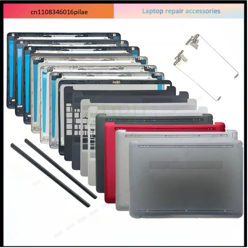 New For Chau 15-DW 15S-DU DY DR 250 255 G8 TPN-C139 Laptop LCD Back Cover /Front Bezel/Palmrest/Bottom/Hinge/Hinge cover