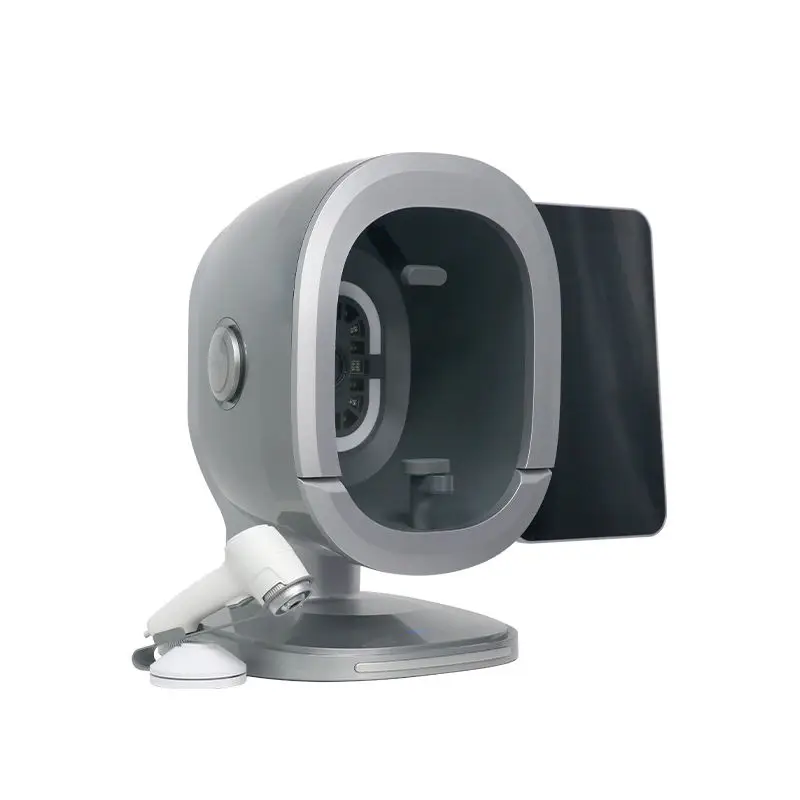 Analyseur professionnel de peau faciale alimenté par IA avec soumisation de rapports en temps réel Diagnostic cutané numérique avancé pour les salons cliniques